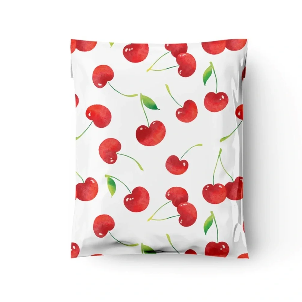 50 10X13 Poly Mailers, Cherry Shipping Envelopes PRICE IS FIRM - Picture 5 of 10